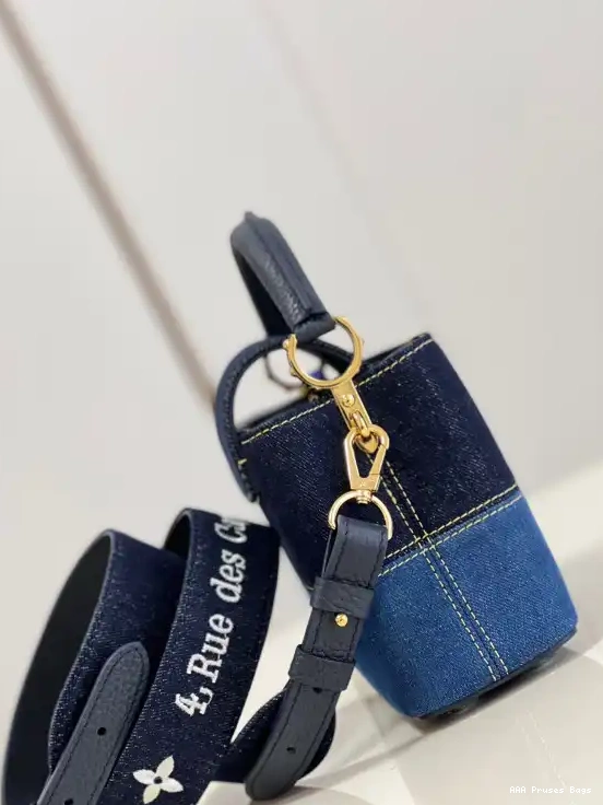 AAA Pruses Bags LOUIS CAPUCINES VUITTON MINI 0516